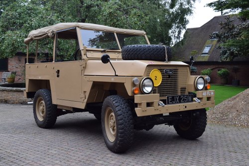 1972 Landrover Lightweight Early model SOLD