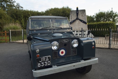 1960 Land Rover Series 2 - Ex RAF (Rover Mk6 GP) For Sale