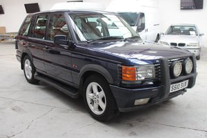 1999 P38 Range Rover HSE V8 For Sale by Auction