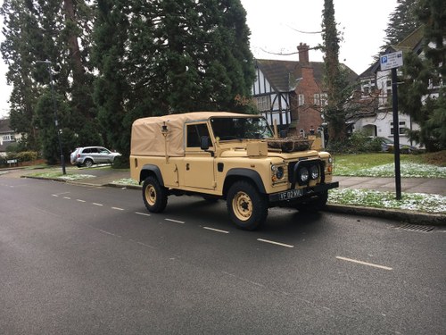 2002 Land Rover Defender Wolf SOLD