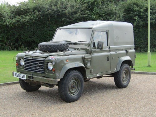 1998 Land Rover Defender Wolf at ACA 24th August  In vendita