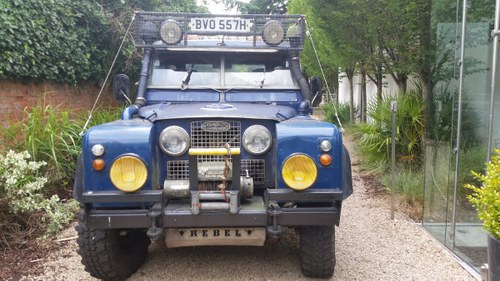 1965 Land Rover Series 2A Modified 'Green Lane' Project For Sale