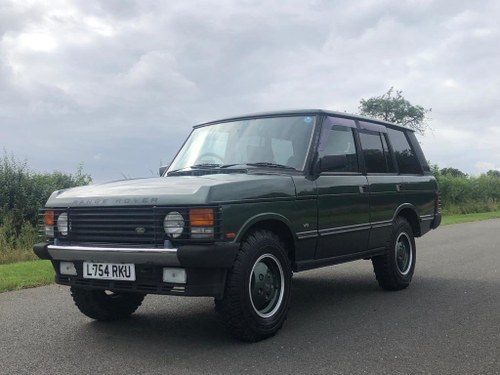1993 Land Rover Range Rover Classic 3.9 Vogue SE Automatic For Sale