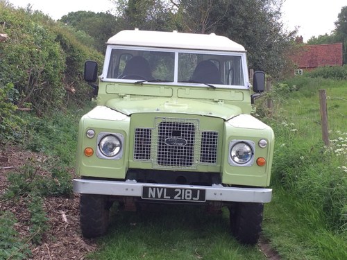 1971 Land Rover Series 2A Very useable   VENDUTO