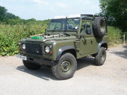1998 Land Rover Defender Wolf 90 Soft Top. CAR NOW SOLD VENDUTO