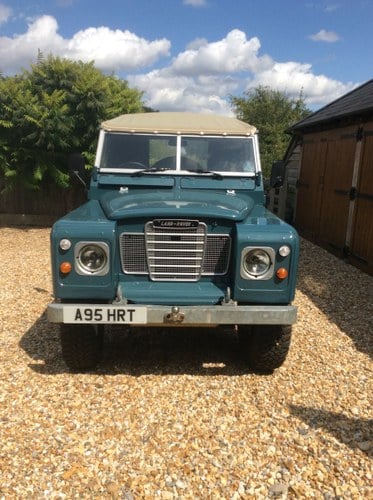 1984 Land Rover Series 3 Soft Top SOLD