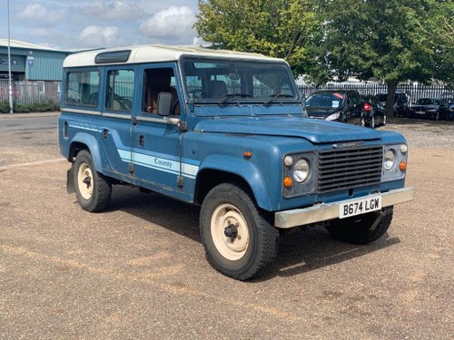 1984 Land Rover 110 County at ACA 24th August  For Sale