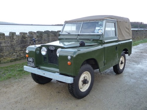 1959 LAND ROVER SERIES II - soft top SOLD