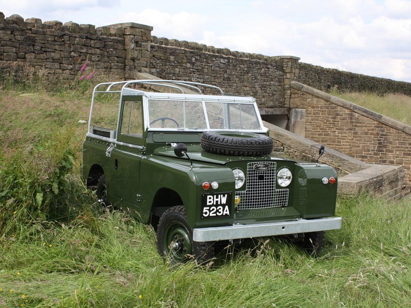 LAND ROVER SERIES IIA – 3 OWNERS FROM NEW