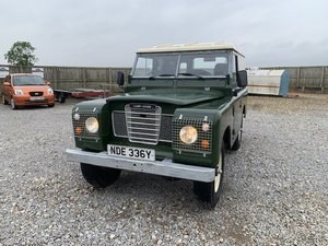 1983 Land Rover® Series 3 *Galvanised Chassis* (NDE)  SOLD