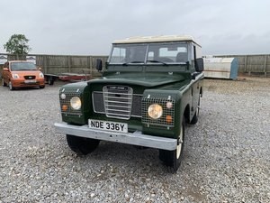 1983 Land Rover® Series 3 *Galvanised Chassis* (NDE) VENDIDO