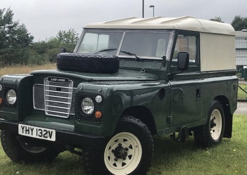 1980 Land Rover 88  hardtop For Sale