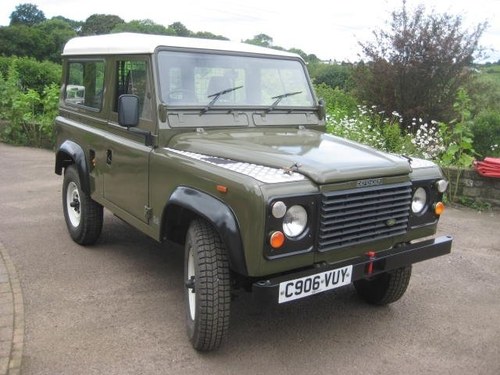1986 Land Rover 90 Ex MOD  SOLD