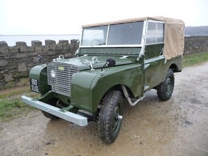 1949 LAND ROVER SERIES 1 - 80 inch SOLD