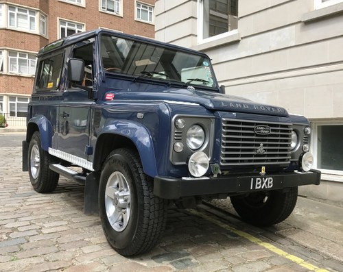 2008 LAND ROVER DEFENDER XS 90.2.4 For Sale