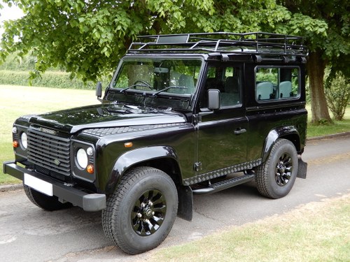 2004  Land Rover Defender 90 Factory CSW SOLD