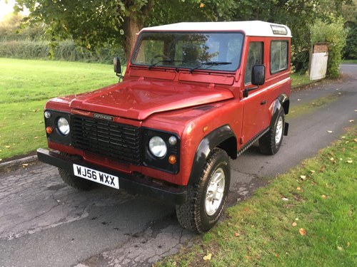 2006 Land Rover Defender 90 Factory Station Wagon For Sale