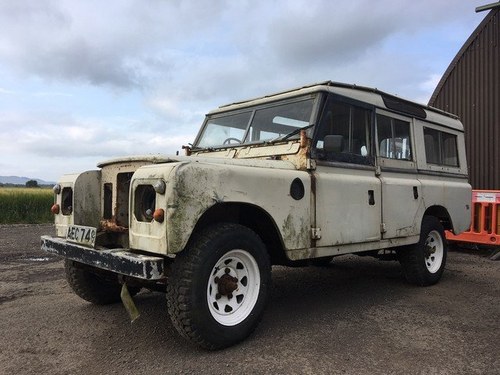 1978 Land Rover 109'' at Morris Leslie Auction 17th August In vendita all'asta