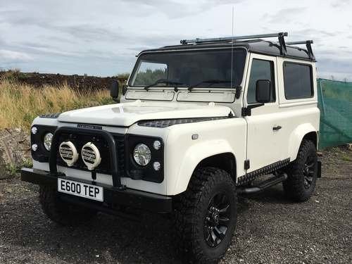 1987 Land Rover Defender 90 V8 at Morris Leslie Auction 17th Aug For Sale by Auction