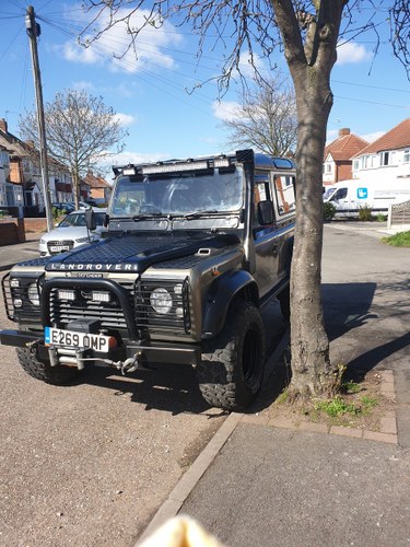 1988 Beautiful Land Rover defender  For Sale