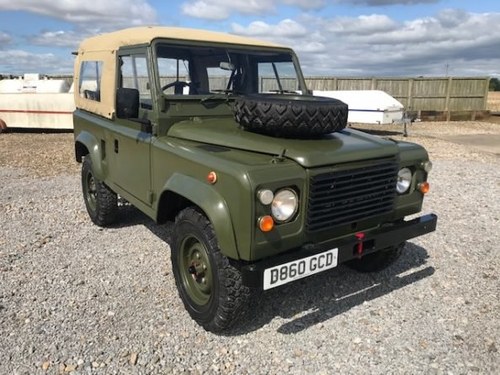 1986 Land Rover® 90 *Soft Top* (GCD) RESERVED SOLD
