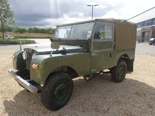 1957 Landrover Series 1 SWB For Sale by Auction