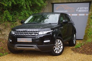 2014 Evoque 2.2 SD4 Pure Tech 5 Dr SUV 1 Owner F.S.H. For Sale