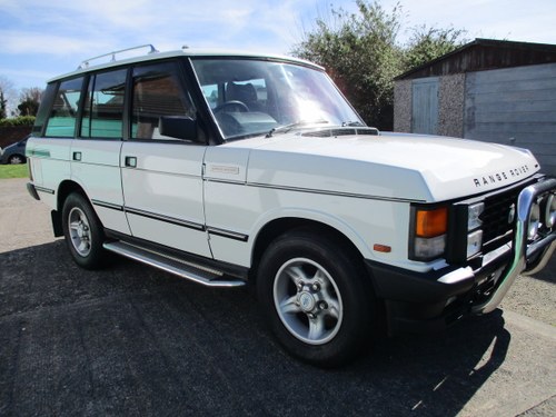 1986 range rover immaculate classic  For Sale