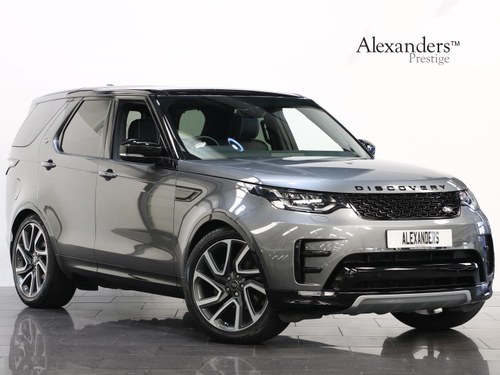 2017 17 67 LAND ROVER DISCOVERY HSE AUTO For Sale