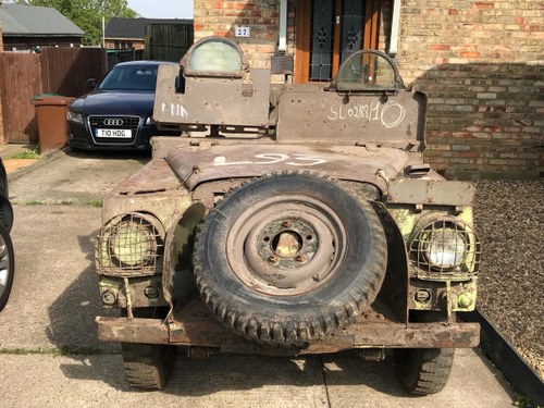 1952 Land Rover ser1  Armoured sas vehicle  For Sale