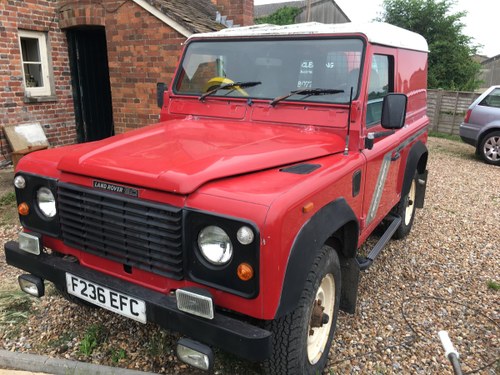 1988 Land Rover 90 Full history from new! For Sale