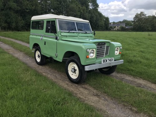 1979 Landrover series3  For Sale