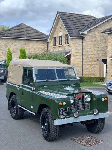 1961 Land rover Series 2 -  3.5 V8 - PRICE REDUCED For Sale