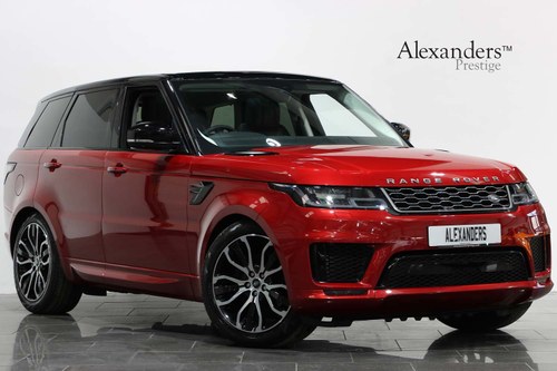 2018 18 18 RANGE ROVER SPORT HSE DYNAMIC AUTO For Sale