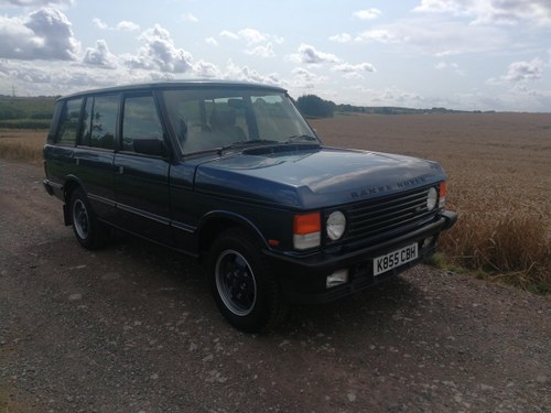 1993 Range Rover Classic LSE SOLD