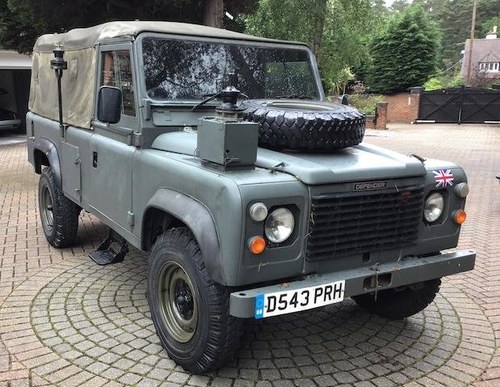 1987 LAND ROVER 110 DEFENDER 4X4 UTILITY For Sale by Auction