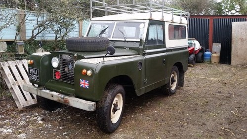 1965 2a Land Rover-Swap Moggy 1000 Traveller SOLD