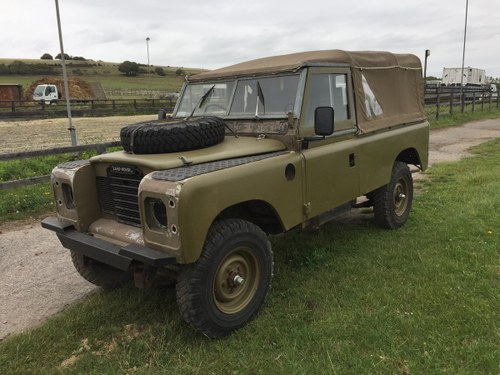 1984 Land Rover SOLD