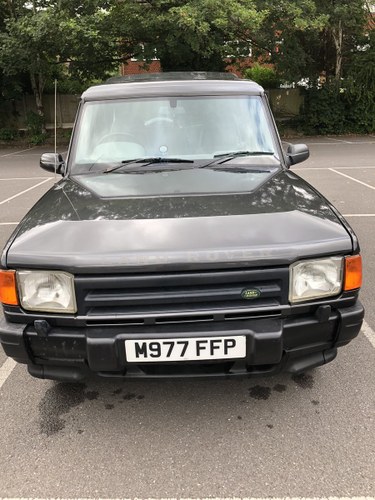 1994 Discovery 3 Door Tdi manual For Sale