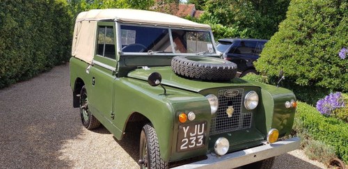 1961 Series 2 excellent condition 4 owners MOT exempt For Sale