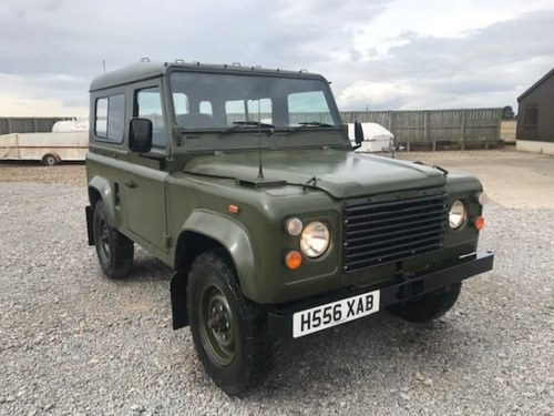 1991 Land Rover ® 90 in Drab Olive (XAB) *Winterised* SOLD