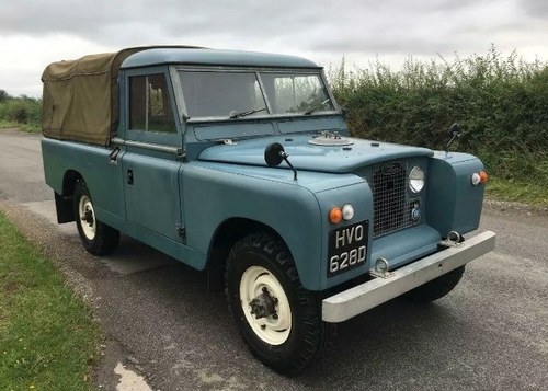Land Rover Series 2A 109 2.25 Diesel, 1 Family own For Sale