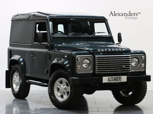 2014 14 14 LAND ROVER DEFENDER 90 XS HARD TOP MANUAL For Sale