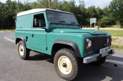 1985 Land Rover 90   Fully Rebuilt Over The Past 3 Years SOLD