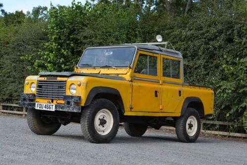 1979 Land Rover Defender 110 Prototype No.2 For Sale by Auction