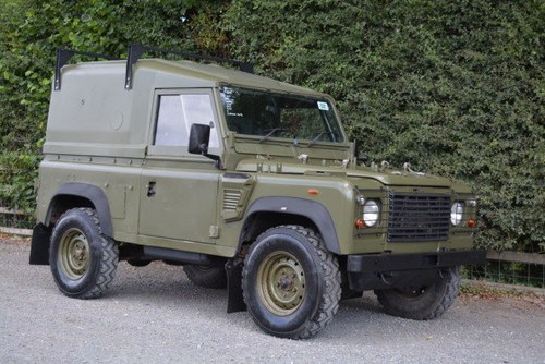 1998 Land Rover Defender Wolf Diesel TUL HS GS H/Top For Sale by Auction