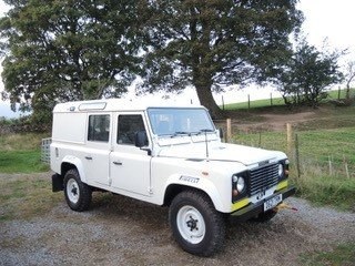1986 Land Rover 110 V8 For Sale by Auction