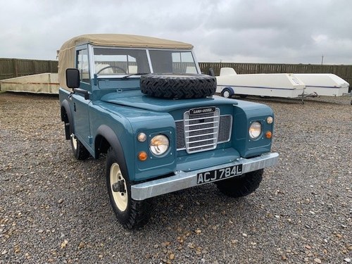 1971 Land Rover® Series 3 *BOND EDITION* (ACJ) RESERVED SOLD