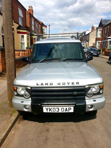 2003 LAND ROVER DISCOVERY ADVENTURER LE For Sale