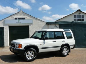 2003 Land Rover Discovery 2 4.0 V8i, three owners, SOLD VENDUTO